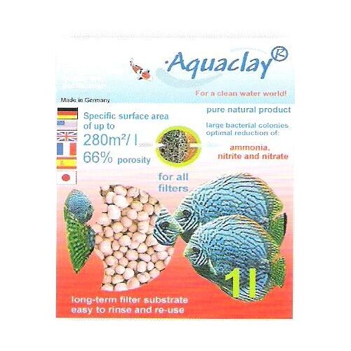 Aquaclay Masse Filtrante Écologique  1 L