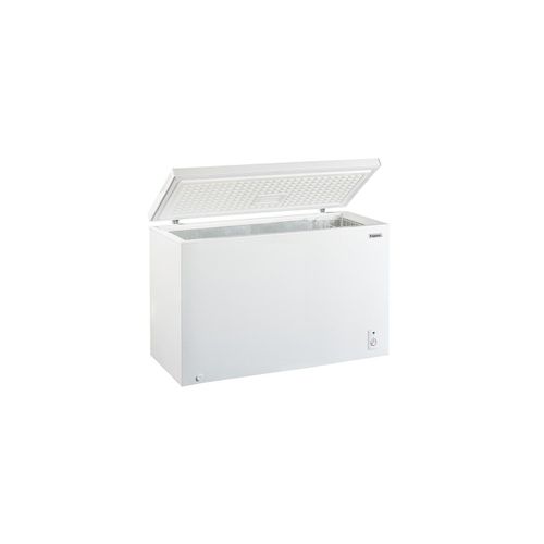 Congélateur coffre Frigelux CCO400BE - 135.5x71x84.5 cm (lxpxh) - 395 litres - classe E - blanc