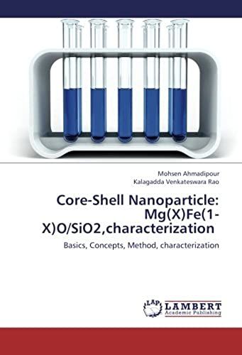 Core-Shell Nanoparticle: Mg(X)Fe(1-X)O/Sio2, Characterization
