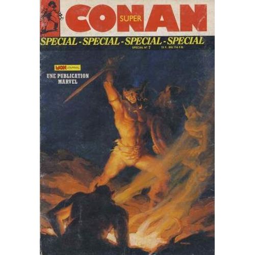Super Conan N° 7/Les Dragons Noirs
