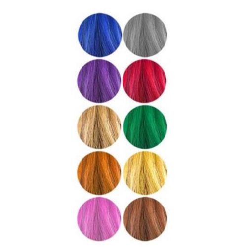 Lot De Colorations Et Décolorants Blonds.