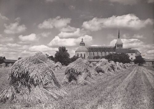 Basilique De Saint-Benoît-Sur-Loire (Loiret) Côté Sud-Est