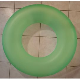 Bouée Ronde Gonflable - Piscine - Diamètre 91 Cm - Vert