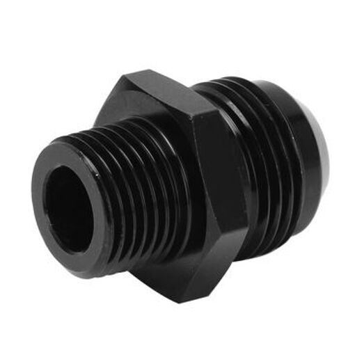 Raccord De Conduite De Carburant 12 An Vers 1/2npt 6061-T6 Aluminium, Anodisé Qp29068