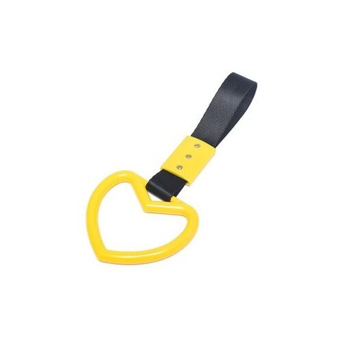 Sangle De Support De Voiture En Forme De C?ur, En Plastique, Qp28936