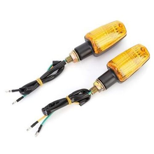 Paire D'accessoires De Clignotants Étanches Adaptés À Honda Qp27693