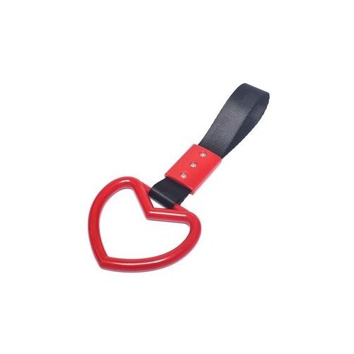 Sangle De Support De Voiture En Forme De Coeur, En Plastique, Qp29406