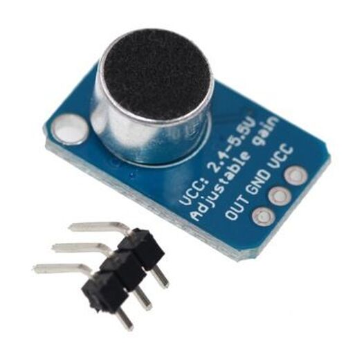 Préamplificateur De Capteur De Module D'amplificateur De Microphone Électrique Max4466 Qp29619