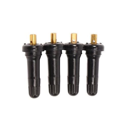 Tige De Valve De Pneu 4 Pièces, Remplacement De Tige De Valve À Clipser Étanche Qp27675