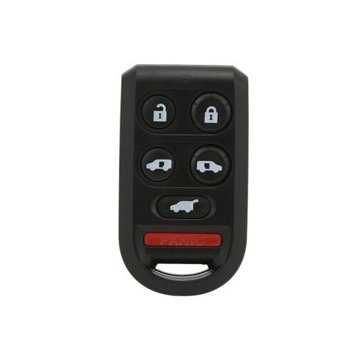 Étui Pliable Pour Clé De Voiture À Distance 5 + 1 Boutons Qp29365