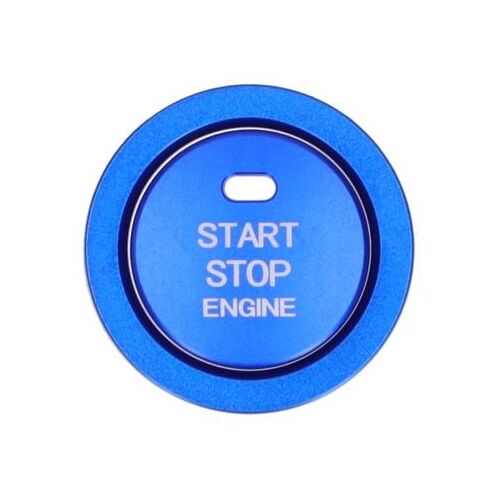 Décoration De Revêtement D'habillage De Bouton De Démarrage/Arrêt Du Moteur 2 Pièces Qp28240