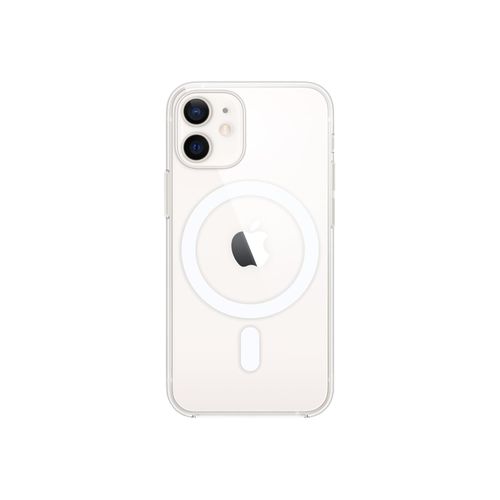 Apple - Coque De Protection Pour Téléphone Portable - Avec Magsafe - Polycarbonate - Clair - Pour Iphone 12 Mini