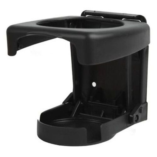 Porte-Gobelet De Voiture Pliable, Noir, Support Confortable Et Pratique Qp28926