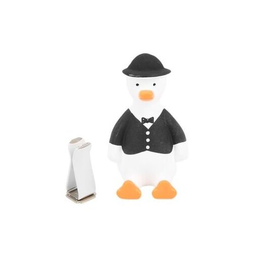 Clip De Décoration Pour Grille D'aération De Voiture. Canard Mignon D'aromathérapie Qp29469