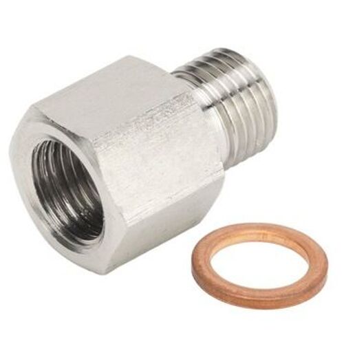 Adaptateur De Capteur De Pression Étanche En Acier Inoxydable 1/8 Pouces Npt Qp26219