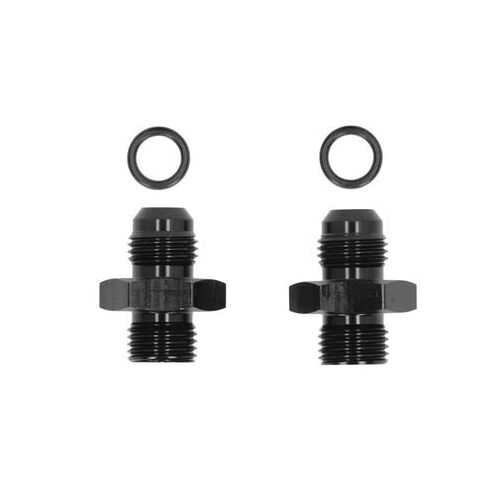 Orb6 À An6 Paire Orb6 À An6 Jeu D'anneaux De Carburant En Aluminium Noir Qp27217