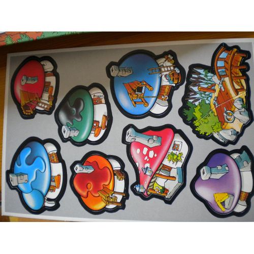 Le Défi Des Schtroumpfs