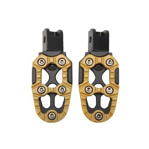1 Paire De Repose-Pieds Universels Antidérapants Gauche Droite Pour Moto Qp21101