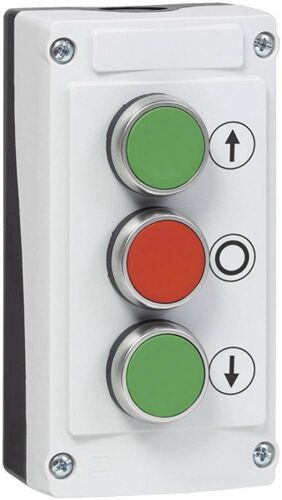 Bouton-poussoir à rappel BACO LBX30430 224235 IP66 à rappel 1 pc(s)