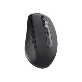 Logitech MX Anywhere 3 - Souris - laser - 6 boutons - sans fil - 2.4 GHz, Bluetooth - récepteur sans fil USB - graphite