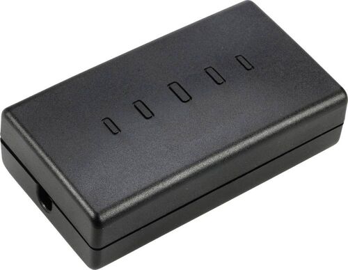 Variateur à fil pour LED interBär 8122-004.01 noir Off/On Commutation (min.) 4 W Coupure (max.) 160 W 1 pc(s)