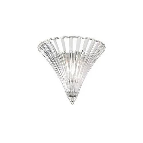 Ideal Lux SANTA AP1 SMALL, Surface, 1 ampoule(s), E14, IP20, Transparent