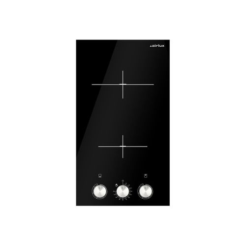 Airlux DOMINO ATH32MC Vitrocéramique Noir - 2 foyers