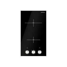 Airlux DOMINO ATH32MC Vitrocéramique Noir - 2 foyers