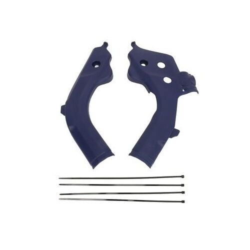 1 Paire De Housses De Cadre De Moto Solides, Résistantes Aux Rayures, Résistantes Aux Qp20545
