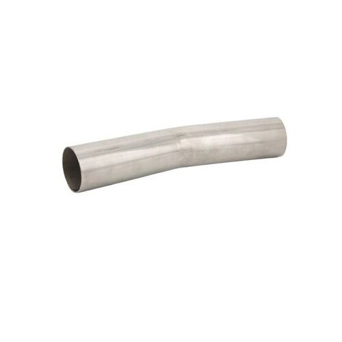 Tuyau Coudé À 15° De 6,35 Cm/2,5 Pouces En Acier Inoxydable, Résistant À La Corrosion, Qp9422