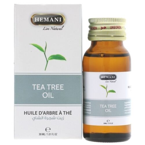 Huile D'arbre À Thé 100% Pure Naturel 30ml Tea Tree Oil, Aceite Del Árbol Del Té 