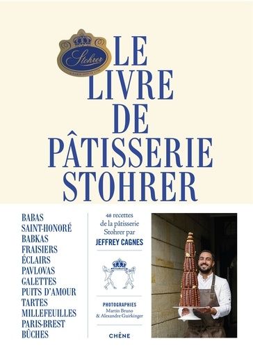 Le Livre De Pâtisserie Stohrer