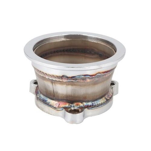 Bride D'adaptateur De Tuyau De Descente Turbo En Acier Inoxydable T3 Pour Qp9434