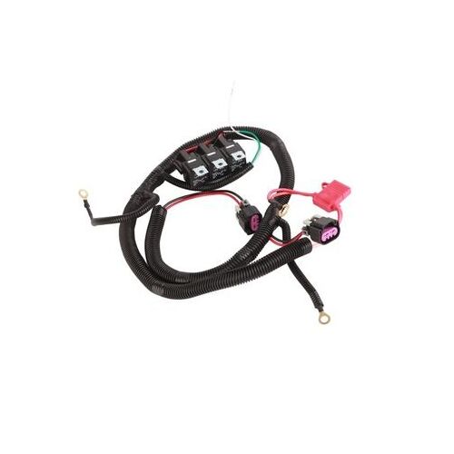Double Faisceau De Câbles De Ventilateur Électrique 7l5533a226t Résistant À La Chaleur Qp9857