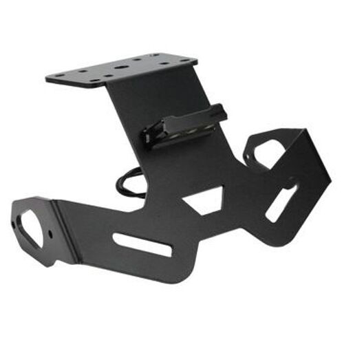 Le Support De Plaque D'immatriculation S'élimine Avec L'éclairage Led. Qp9603