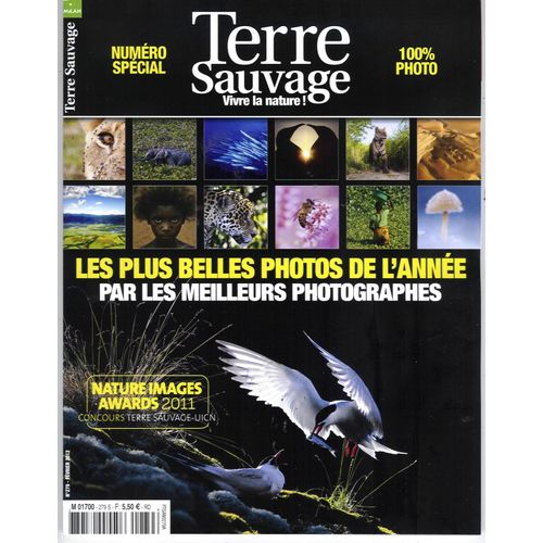 Terre Sauvage N°279: Special 100% Photo/ Slovenie/ Jaguar/ Renard/ Madagascar/ Cotes Africaines/Inde