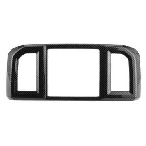 Sortie D'air Arrière Cache Cadre Finition Intérieure Style Fibre Qp9681