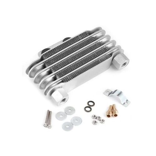 Remplacement Universel De Radiateur De Refroidisseur D'huile Moteur À 5 Rangées Pour Qp9583