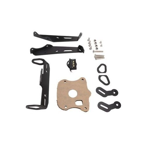 Kit De Retrait Du Support De Plaque D'immatriculation De Moto. Plaque Qp10013