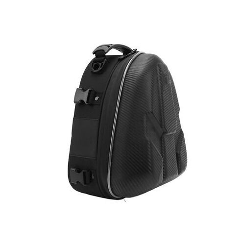 Sac De Casque De Moto, Coque Rigide Étanche, Grande Capacité Avec Qp4722