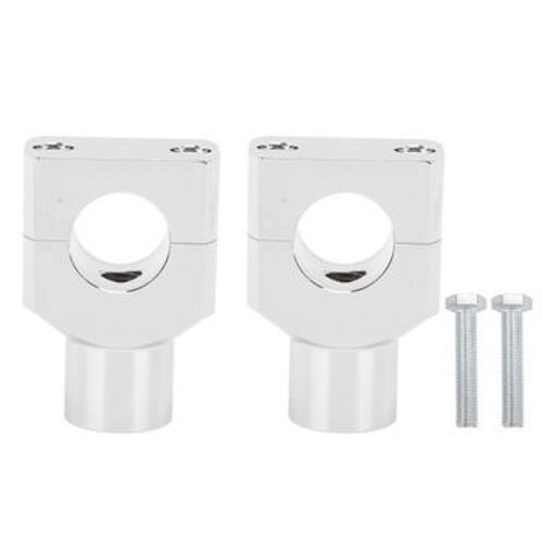 Pinces Métalliques De Montage Sur Guidon De Moto, Montage Vertical Pour Qp9823