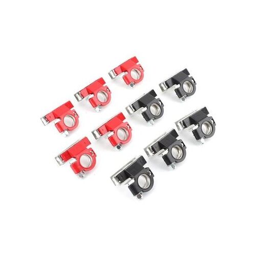 5 Paires De Bornes De Batterie De Voiture Connecteur De Câble Sur Le Poteau Supérieur Qp9699