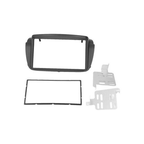 Panneau De Montage Pour Console De Navigation Stéréo 2 Din Pour Autoradio Qp8801
