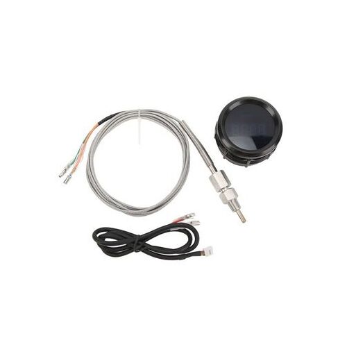 Jauge De Température Des Gaz D'échappement 52mm, Haute Précision Universelle, Convient À 12v Qp9841