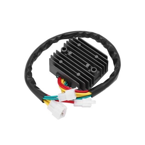 Redresseur De Tension En Acier De Remplacement De Régulateur De Tension De Moto Pour Vt1100 Qp9243
