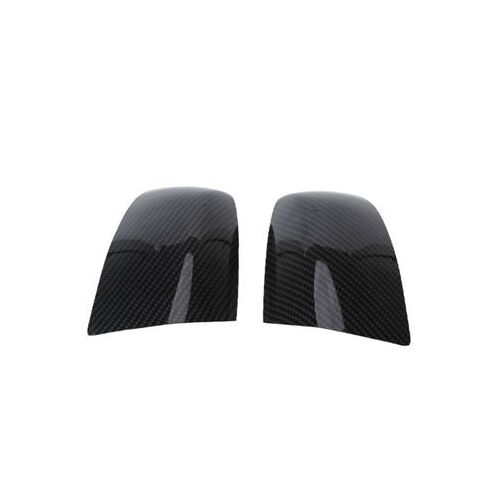 Paire De Couvercles De Rétroviseur En Fiber De Carbone, Style 1429849 De Remplacement Pour Qp9148