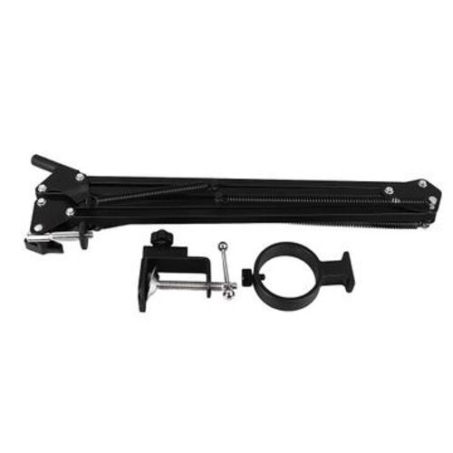 Microscope Monoculaire Support Flexible Bras Réglable À 360 Degrés Et Qp9575