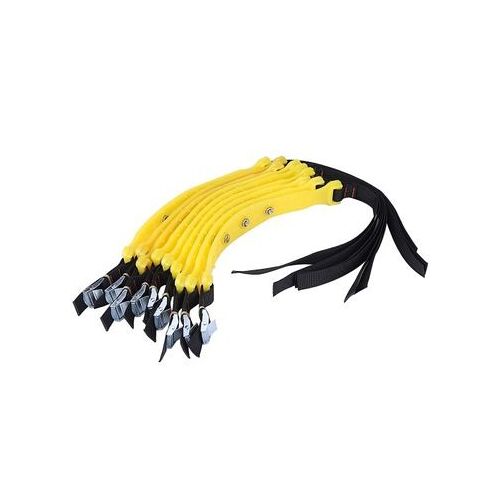 10 Pièces 185-225mm Pneu Anti-Dérapant Ceinture Neige Voiture Sécurité Qp4920