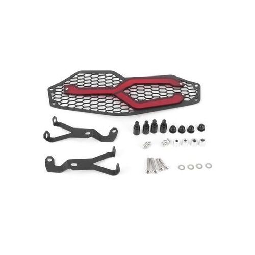 Couvercle De Grille De Phare De Moto, Abat-Jour Avant Adapté À F750gs/F850gs Qp6454