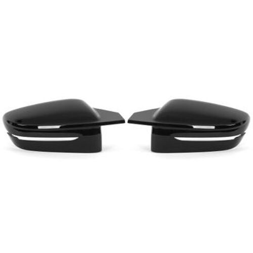 Lhd Pour G80 M3 Style Capuchons De Rétroviseurs Noirs Brillants De Remplacement Pour Qp4035